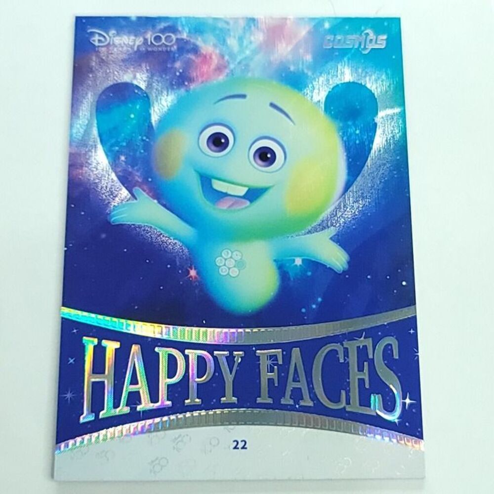22 Soul 2023 Kakawow Cosmos Disney 100 ALL-STAR Happy Faces 113/169 Limited